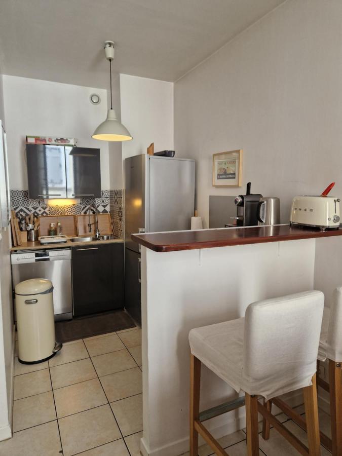 马赛2 Pieces Dans Le Centre Avec Petite Terrasse 3***公寓 外观 照片