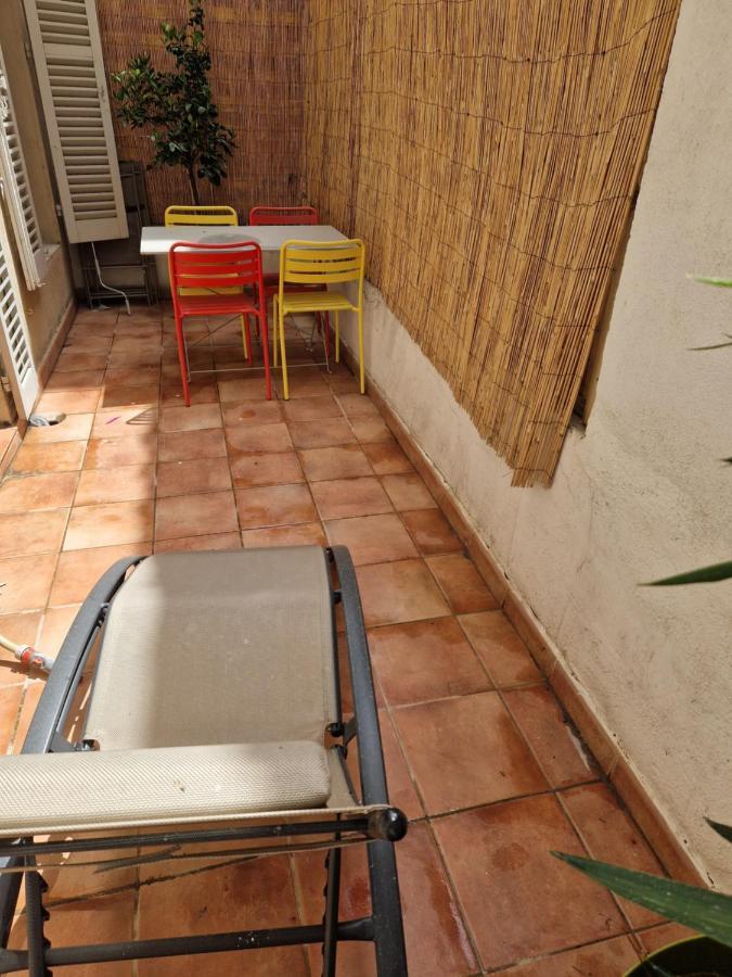 马赛2 Pieces Dans Le Centre Avec Petite Terrasse 3***公寓 外观 照片